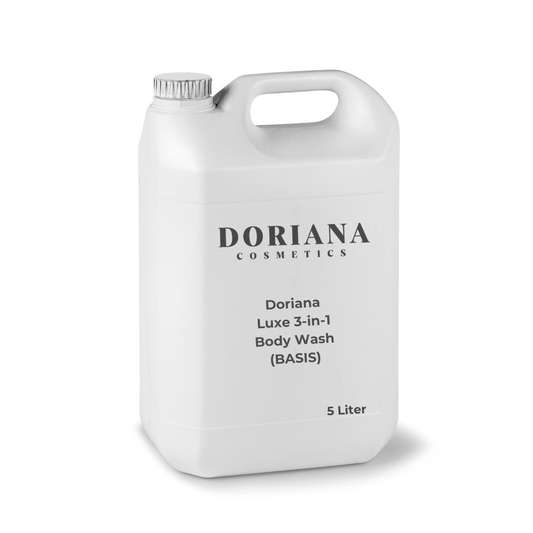 Doriana Luxe 3-in-1 Body Wash (BASIS) für Hotels